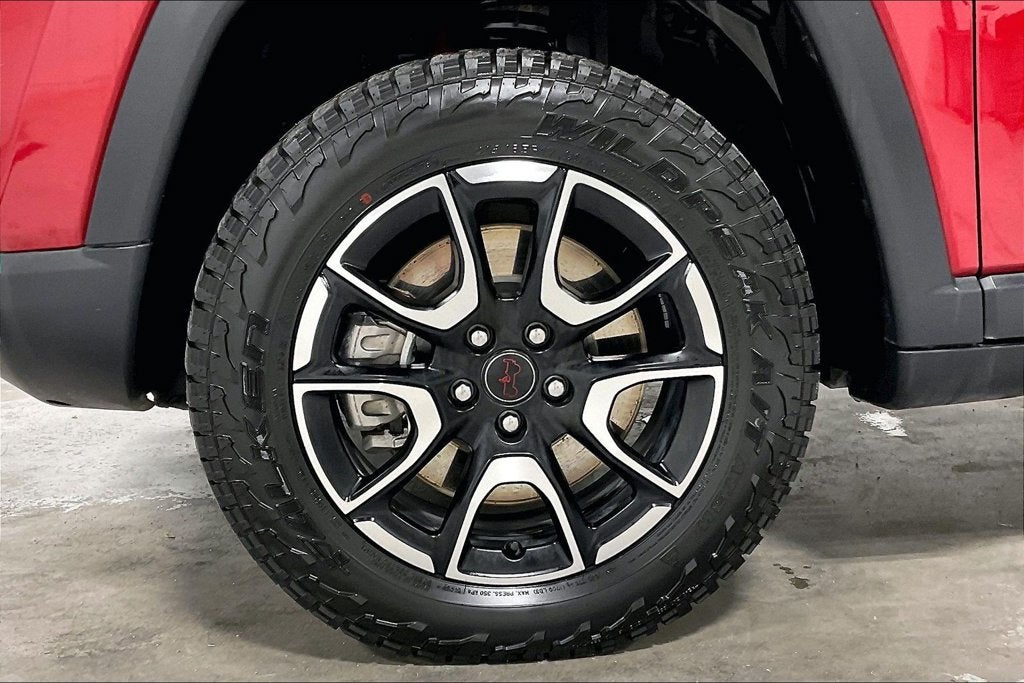 2025 Jeep Compass Trailhawk 4x4