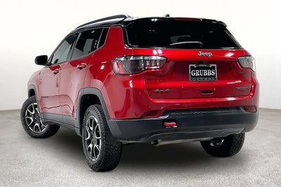 2025 Jeep Compass Trailhawk 4x4