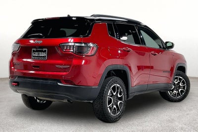 2025 Jeep Compass Trailhawk 4x4