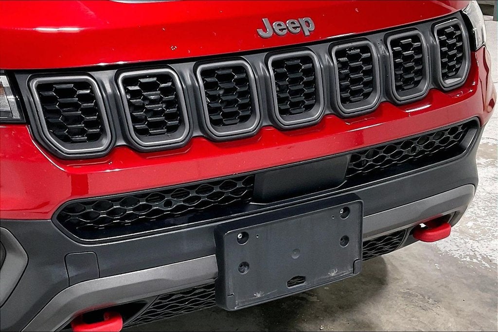 2025 Jeep Compass Trailhawk 4x4