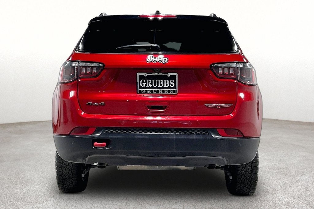 2025 Jeep Compass Trailhawk 4x4