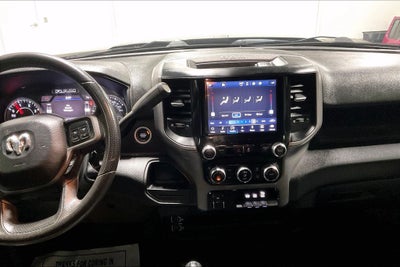 2022 RAM 3500 Tradesman Crew Cab 4x4 8' Box