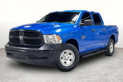 2023 RAM 1500 Classic Tradesman Crew Cab 4x4 5'7' Box