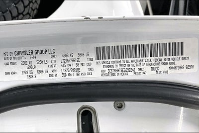 2014 RAM 2500 Tradesman