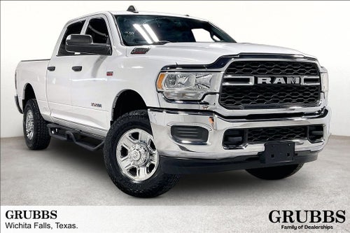 2021 RAM 2500 Tradesman Crew Cab 4x4 6'4' Box