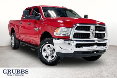 2017 RAM 2500 Tradesman Crew Cab 4x4 6'4' Box