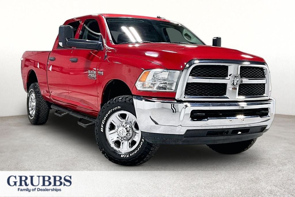 2017 RAM 2500 Tradesman Crew Cab 4x4 6'4' Box