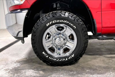 2017 RAM 2500 Tradesman Crew Cab 4x4 6'4' Box