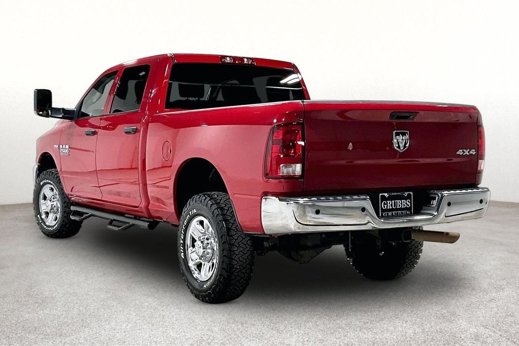 2017 RAM 2500 Tradesman Crew Cab 4x4 6'4' Box