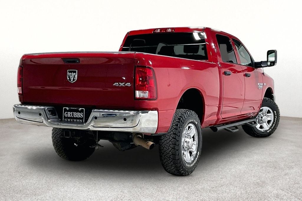 2017 RAM 2500 Tradesman Crew Cab 4x4 6'4' Box