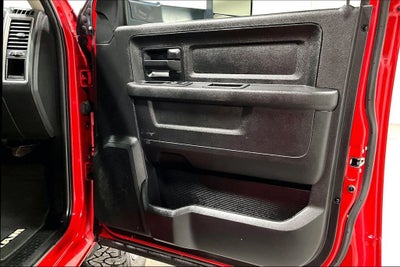 2017 RAM 2500 Tradesman Crew Cab 4x4 6'4' Box