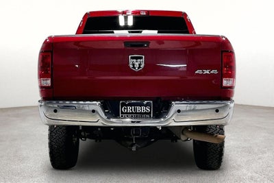 2017 RAM 2500 Tradesman Crew Cab 4x4 6'4' Box