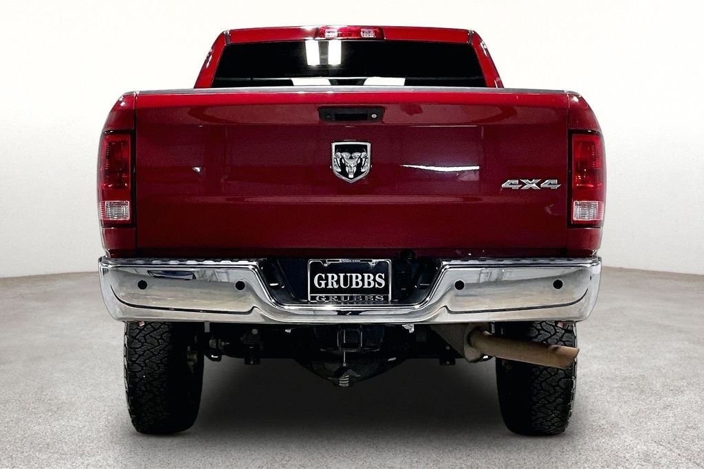 2017 RAM 2500 Tradesman Crew Cab 4x4 6'4' Box