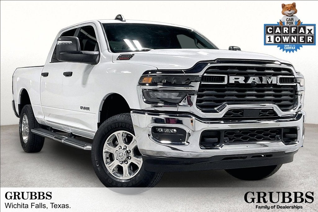 2026 RAM 2500 Big Horn Crew Cab 4x4 6'4' Box