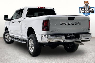 2026 RAM 2500 Big Horn Crew Cab 4x4 6'4' Box