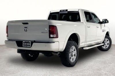2018 RAM 2500 Laramie Crew Cab 4x4 6'4' Box
