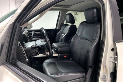 2018 RAM 2500 Laramie Crew Cab 4x4 6'4' Box