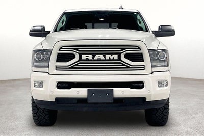 2018 RAM 2500 Laramie Crew Cab 4x4 6'4' Box