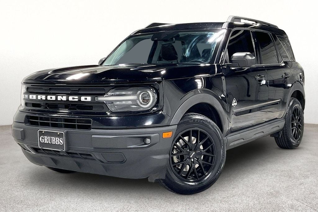 2021 Ford Bronco Sport Outer Banks