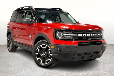 2022 Ford Bronco Sport Outer Banks