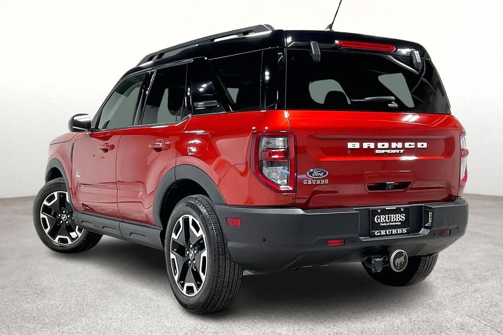 2022 Ford Bronco Sport Outer Banks