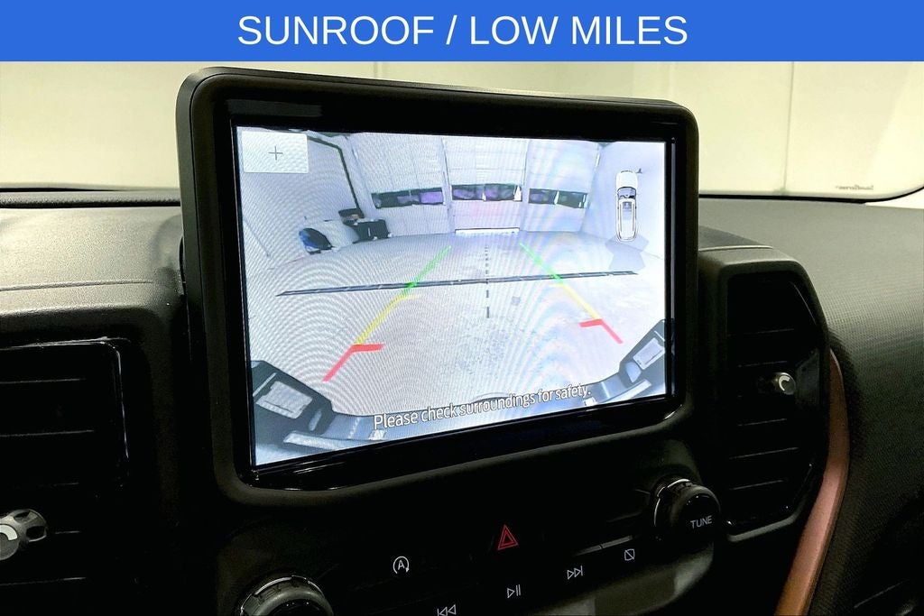 2022 Ford Bronco Sport Outer Banks