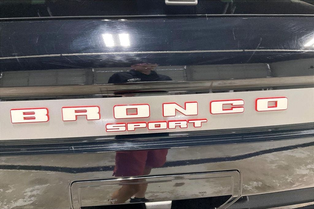 2024 Ford Bronco Sport Free Wheeling