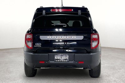 2024 Ford Bronco Sport Free Wheeling
