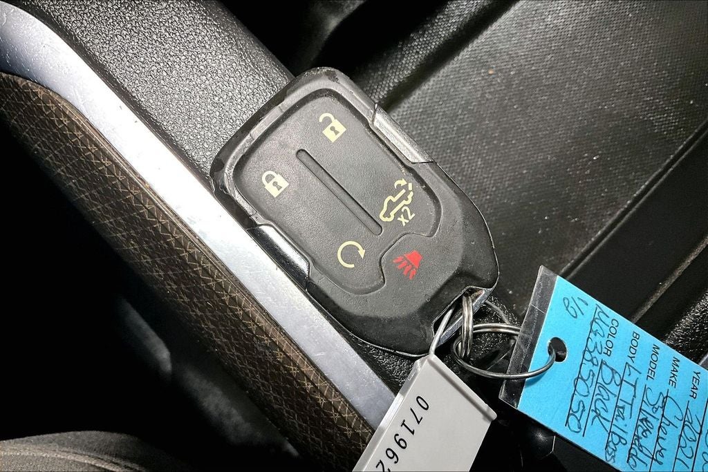 2021 Chevrolet Silverado 1500 4WD Crew Cab Short Bed LT Trail Boss