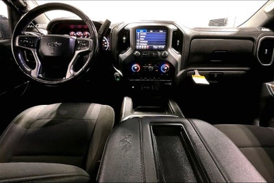 2021 Chevrolet Silverado 1500 4WD Crew Cab Short Bed LT Trail Boss