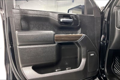 2021 Chevrolet Silverado 1500 4WD Crew Cab Short Bed LT Trail Boss