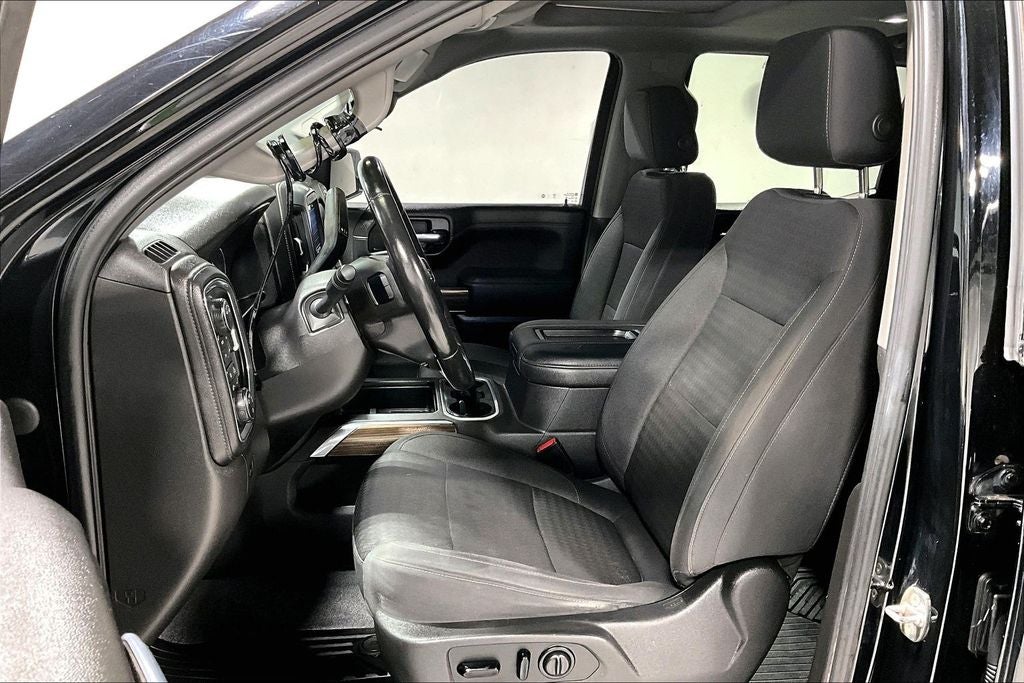 2021 Chevrolet Silverado 1500 4WD Crew Cab Short Bed LT Trail Boss