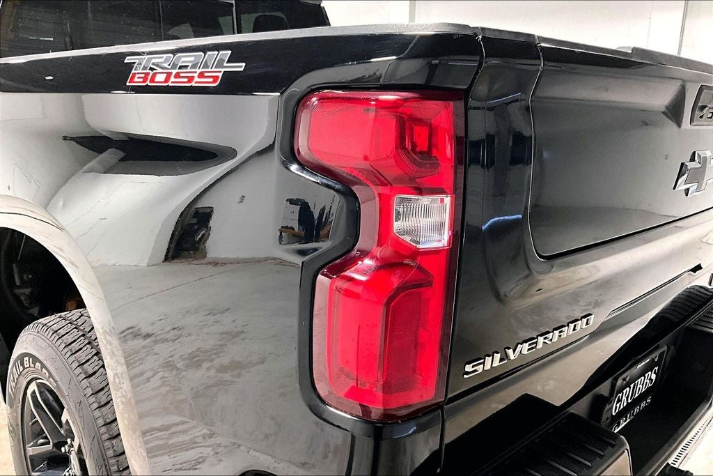 2021 Chevrolet Silverado 1500 4WD Crew Cab Short Bed LT Trail Boss