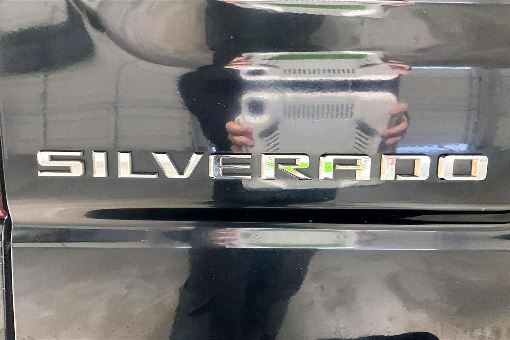 2021 Chevrolet Silverado 1500 4WD Crew Cab Short Bed LT Trail Boss