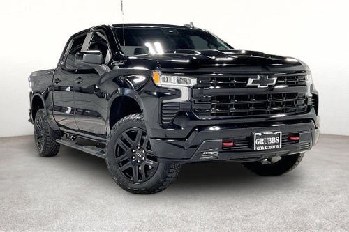 2023 Chevrolet Silverado 1500 4WD Crew Cab Short Bed LT Trail Boss