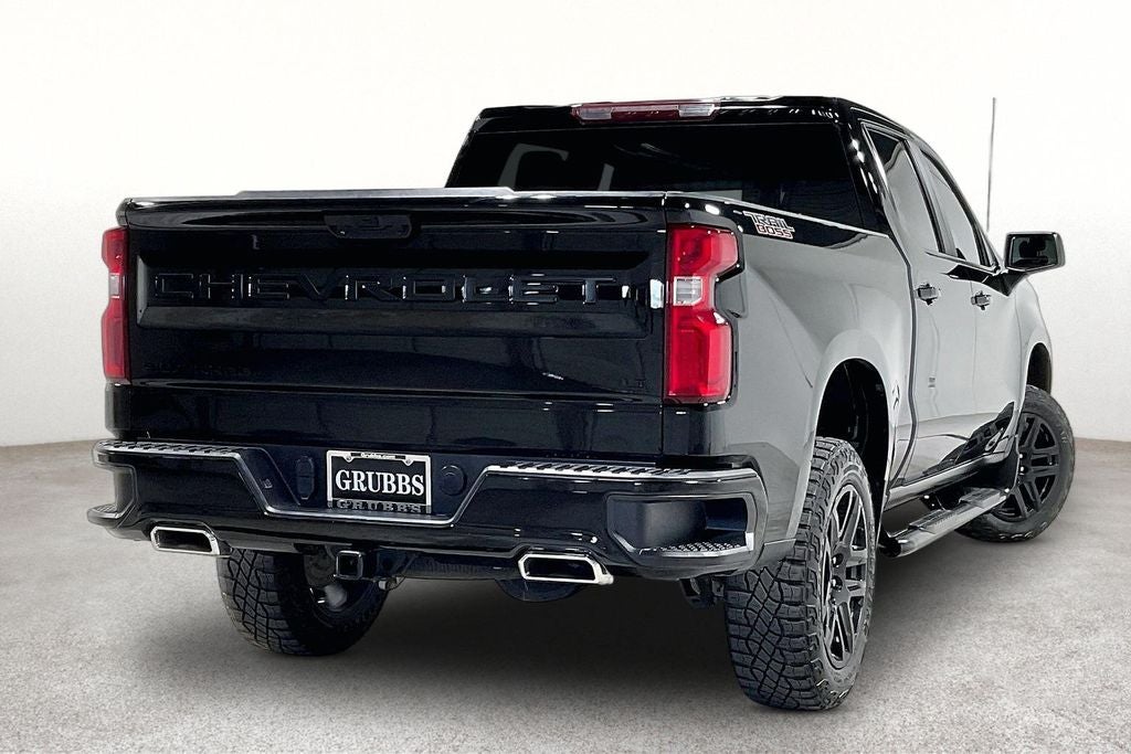 2023 Chevrolet Silverado 1500 4WD Crew Cab Short Bed LT Trail Boss