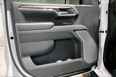 2025 Chevrolet Silverado 1500 4WD Crew Cab Short Bed High Country