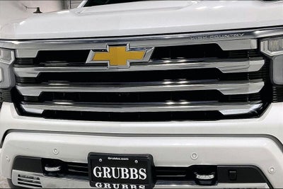 2025 Chevrolet Silverado 1500 4WD Crew Cab Short Bed High Country