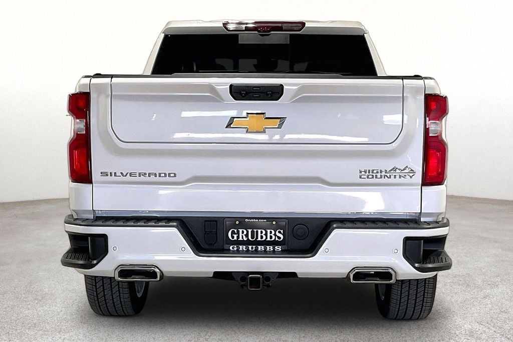 2025 Chevrolet Silverado 1500 4WD Crew Cab Short Bed High Country