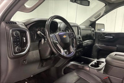 2021 Chevrolet Silverado 1500 4WD Crew Cab Short Bed LTZ