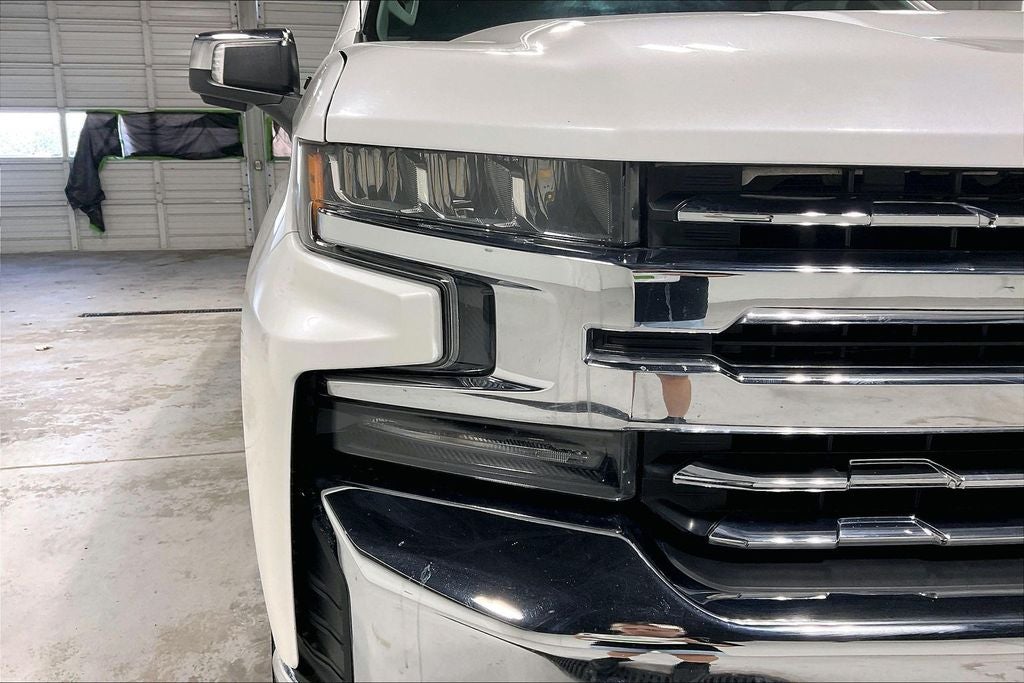 2021 Chevrolet Silverado 1500 4WD Crew Cab Short Bed LTZ