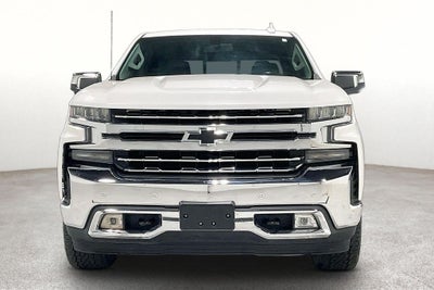2021 Chevrolet Silverado 1500 4WD Crew Cab Short Bed LTZ