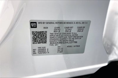 2027 GMC Terrain Elevation, FWD
