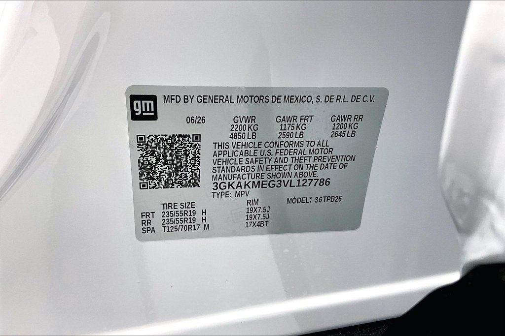 2027 GMC Terrain Elevation, FWD