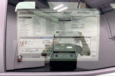 2027 GMC Terrain Elevation, FWD