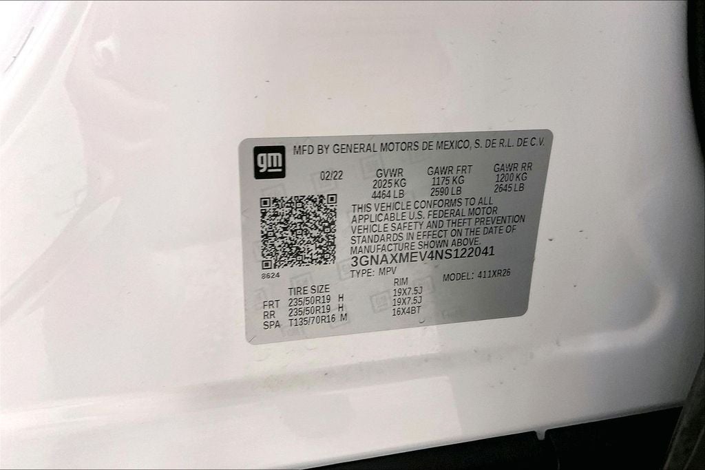 2022 Chevrolet Equinox FWD RS