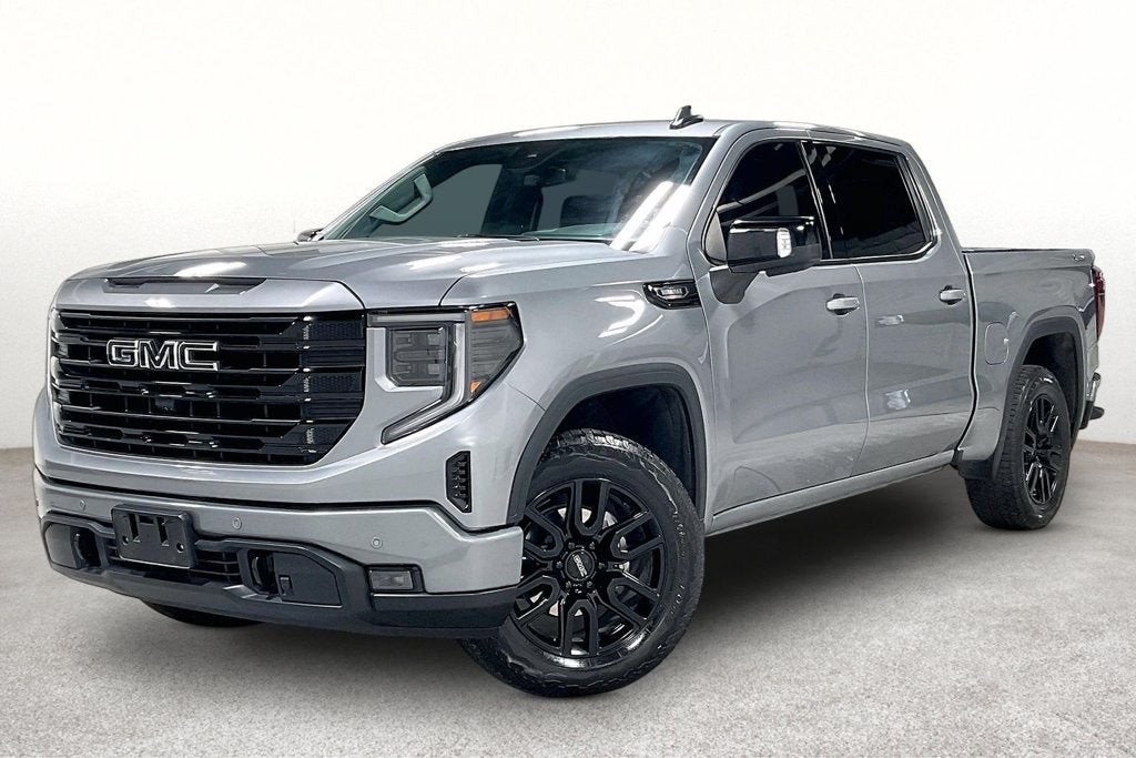 2024 GMC Sierra 1500 4WD Crew Cab Short Box Elevation with 3SB