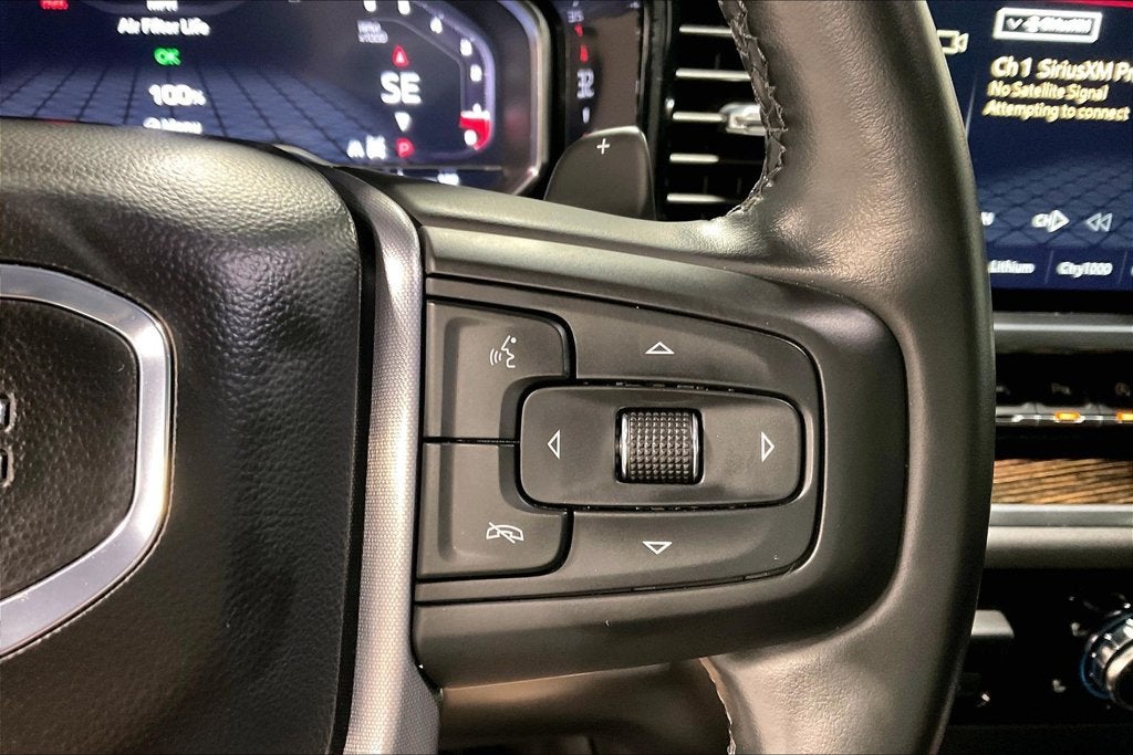 2024 GMC Sierra 1500 4WD Crew Cab Short Box Elevation with 3SB