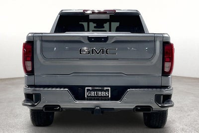 2024 GMC Sierra 1500 4WD Crew Cab Short Box Elevation with 3SB