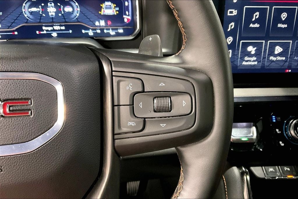 2024 GMC Sierra 1500 4WD Crew Cab Short Box AT4